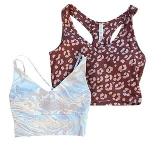 Forever 21 & Sage Set of 2 Padded Sports Bras Small